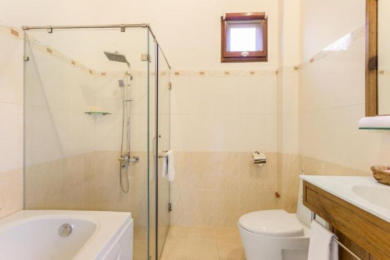 Double Queen Deluxe Bungalow Beach Front